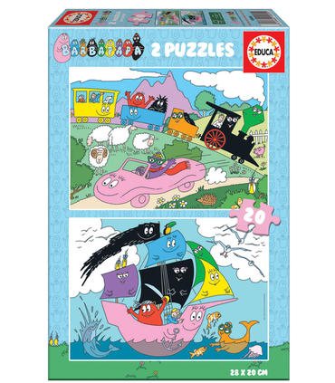 puzzles-barbapapa-2-unidades-de-20-piezas-cada-uno