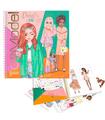 Cuaderno Con Calcomanias Topmodel Dress