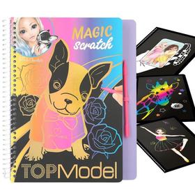 topmodel-magic-scratch-book