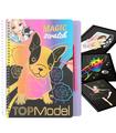 Topmodel Magic-scratch Book