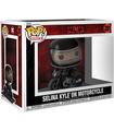 Figura Funko Ride DLX: The Batman - Selina on Motorcycle