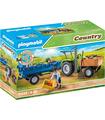 Playmobil 71249 - Tractor Con Remolque