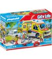 Playmobil 71202 - Ambulancia Con Luz Y Sonido