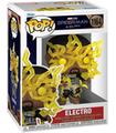 Figura Funko Pop Marvel: Spider Man: No Way Home S3- Electro