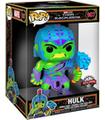Figura Funko Pop Jumbo Marvel Blacklight Hulk Gladiat