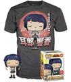 Funko Pop & Tee: Mha- Jirou W/mic- Xl