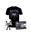 Funko Pop & Tee: Disney- Jack Skellington- Xl