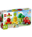 Lego 10982 - Tractor De Frutas Y Verduras