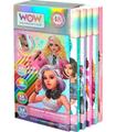 Set 36 Colores con Libreta Wow Generation