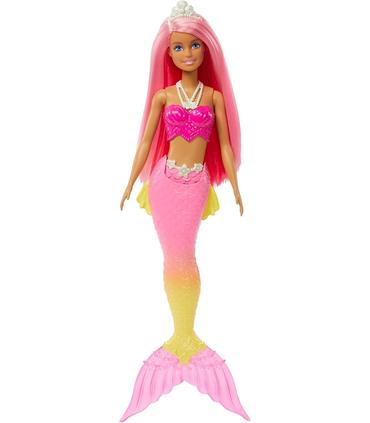 barbie-dreamtopia-sirena-pelo-rosa-corona-blanca