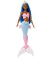 Barbie Dreamtopia Sirena Pelo Azul
