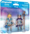 Playmobil 71208 - Princesa Y Principe De Hielo