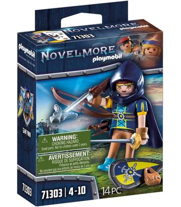 playmobil-71303-novelmore-gwynn-con-equipo-de-combate