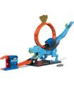 Hot Wheels City Desafio Del T-rex