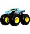 Hot Wheels Monster Trucks Coche Color Azul