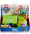 Paw Patrol Camion Transforma De Rocky C/figura