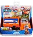 Paw Patrol Camion Transforma De Zuma C/figura