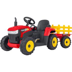 tractor-electrico-rojo-rc-12-v-24-ghz