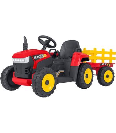tractor-electrico-rojo-rc-12-v-24-ghz