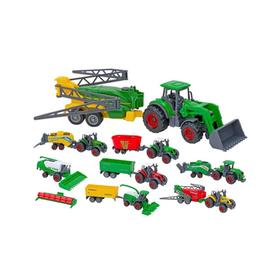 tractor-agricola-con-remolque-surtido