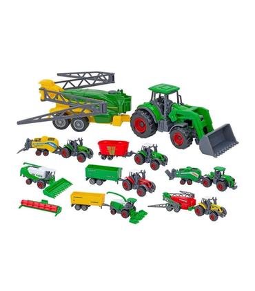 tractor-agricola-con-remolque-surtido