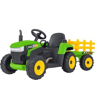 tractor-electrico-verde-rc-12-v-24-ghz