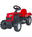 Tractor a Pedales Rojo