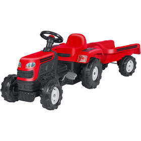 tractor-a-pedales-rojo-con-remolque