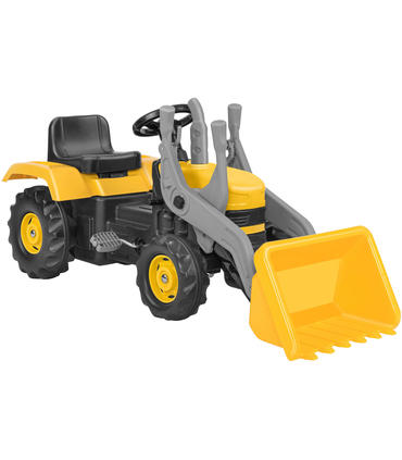 tractor-a-pedales-amarillo-con-excavadora