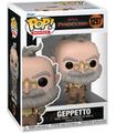 Figura Funko Pop Movies: Pinocchio- Geppeto