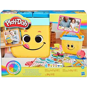 play-doh-primeras-creaciones-para-el-picnic