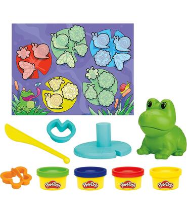 play-doh-primeras-creaciones-con-la-rana