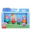 Pack Peppa Pig Family: Vacaciones en Familia