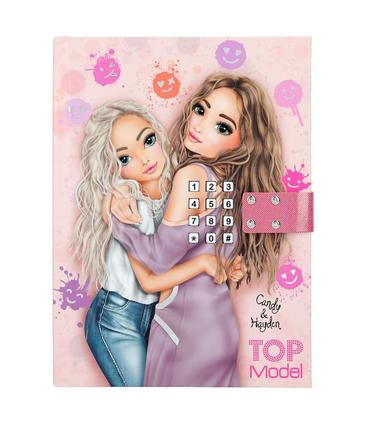 topmodel-diario-con-codigo-secreto-happy