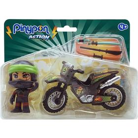 pinypon-action-ninja-con-moto