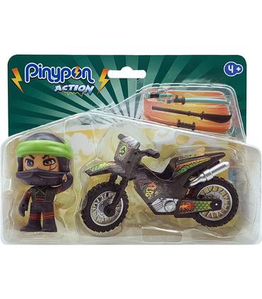 pinypon-action-ninja-con-moto