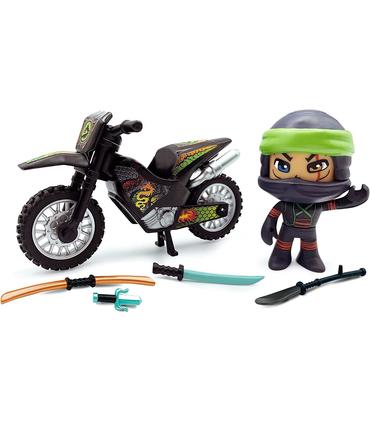 pinypon-action-ninja-con-moto