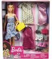 Barbie Fashionista Con 4 Modas