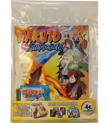 starter-pack-album-4-sobres-naruto-s
