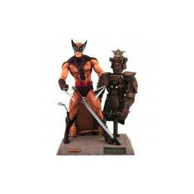 figura-lobezno-marvel-select-traje-marrn-samurai-18-cm