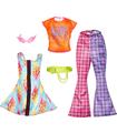 Barbie Pack 2 Looks De Moda Fluor