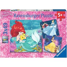 princesas-disney-b-puzzle-3x49-pz