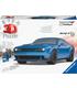 dodge-challenger-hellcat-blu-3d-puzzle
