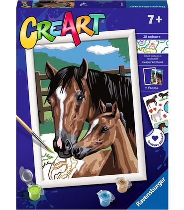 creart-serie-d-classic-caballos-en-los