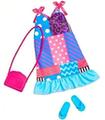 Barbie Look Completo Playero