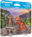 Playmobil 71206 - Aventurero Con T-rex