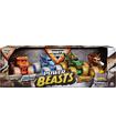 Monster Jam Surtido Die Cast 1:64 Pack 4