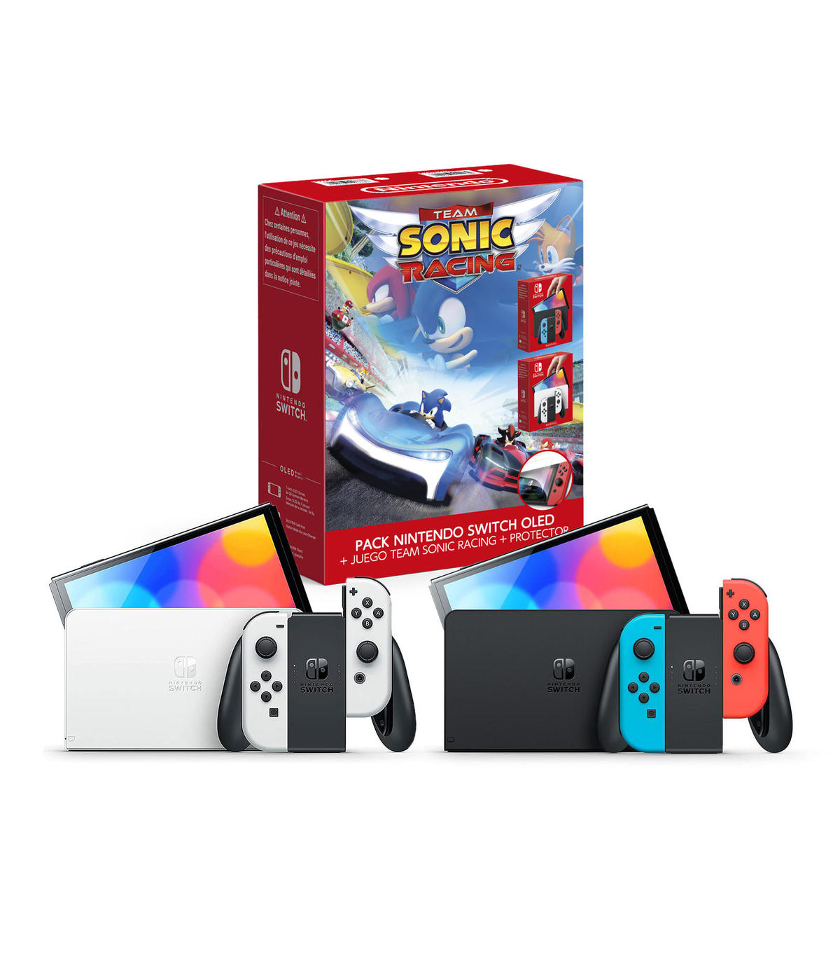 Nintendo Switch OLED (Edición limitada Mario Rojo) - Consola