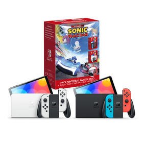 consola-nintendo-switch-oled-blanca-sonic-racing-protect