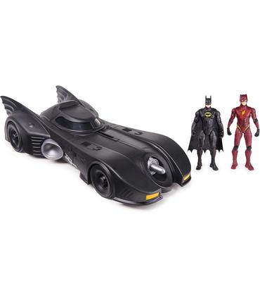 figuras-batman-y-flash-batmovil